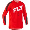 Dres EVOLUTION, FLY RACING - USA 2025 (červená/bílá/černá, vel. 2XL)