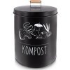 Orion Domáci kompostér BLACK 8 l