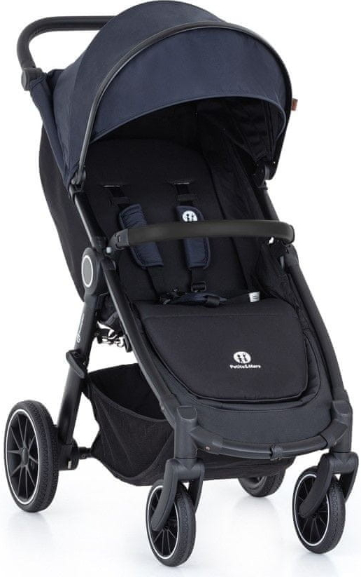 Petite&Mars Sport Street+ RWS Black 2022 Anthracite Blue Complete