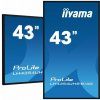 iiyama ProLite Plochá digitálna tabuľa 108 cm (42.5