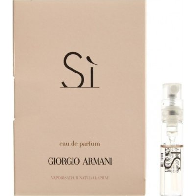 Giorgio Armani Sì parfumovaná voda dámska 1,2 ml vzorka
