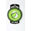 KIWI Walker Lietajúci mini kruh, 13 cm, zelená