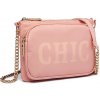 Miss Lulu Lulu Bags dámska kabelka crossbody CHIC ružová