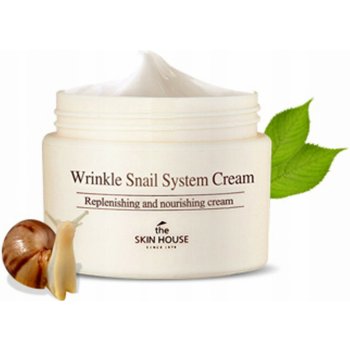 The Skin House Wrinkle Snail System Cream Mucínový krém proti starnutiu 50 ml