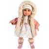Bábika Llorens 53541 Elena - realistická bábika s mäkkým látkovým telom - 35 cm (8426265535415)