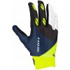 Rukavice SCOTT Evo Race midnight purple/safety yellow M