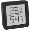Digitálny teplomer s vlhkomerom TFA 30.5051.01 – čierny