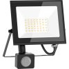 Mexen Luxpro LED reflektor s pohybovým senzorom, 30W, neutrálna - 4000K, 2700 lm, čierna - L235-030-40-70