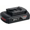 BOSCH BOSCH Zasúvací akumulátor GBA 18 V 1,5 Ah M-A SD, 1,5 Ah, Li Ion