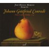 Johann Gottfried Conradi NEUE LAUTEN STÜCKE / José Miguel Moreno, Baroque lute (CD) (GLOSSA)