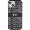 DKNY Repeat Pattern Tonal Stripe kryt s MagSafe pre iPhone 15 - čierny 57983120247 - možnosť vrátiť tovar ZADARMO do 30tich dní