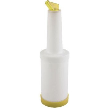 Dávkovacia a skladovacia fľaša plast APS 1 l, žltá