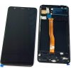 Pre SAMSUNG SM-A750 GALAXY A7 2018 LCD DISPLEJ + DOTYK DIGITIZER RAMKA