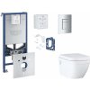 GROHE Rapid SLX s tlačidlom Skate Cosmopolitan SANI11BB2130