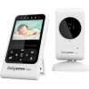 Detská elektronická pestúnka Babysense Video Baby Monitor V24R biela