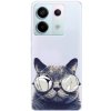 Odolné silikónové puzdro iSaprio - Crazy Cat 01 - Xiaomi Redmi Note 13 Pro 5G / Poco X6 5G