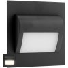 DECORUS schodiskové svietidlo LED 1,2W Graphite ProVero neutrálna biela 4000K 12V DC
