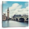 Sablio Obraz Londýn Bridge - 50x50 cm