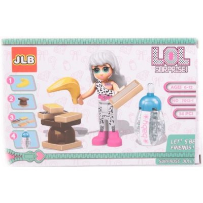 JLB L.O.L Surprise! lego Tony G od 3,05 € - Heureka.sk