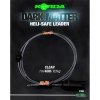 Korda Hotové montáže Dark Matter Leader Heli Safe Clear 1 m 40 lb