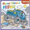 Malování / Maľovanie vodou - Auta