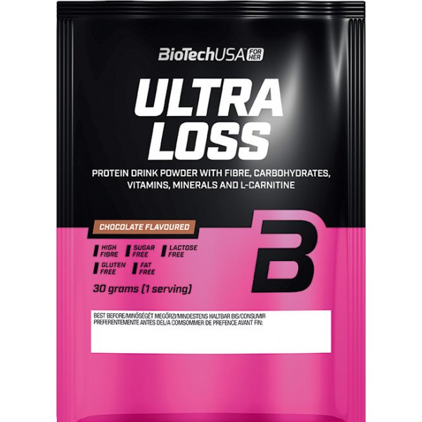 Biotech USA ULTRA LOSS FOR HER 30 g od 1,25 € - Heureka.sk