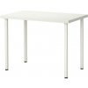 IKEA LINNMON STÔL ADILS 100x60 cm BIELE
