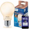 LED žiarovka E27 A60 7W = 60W 806lm 2700-6500K TW FILAMENT Smart SMART WiFi Bluetooth App WiZ Philips