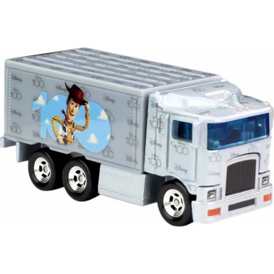 WOODY Mattel Hot Wheels Premium Disney 100 let HIWAY HAULER™