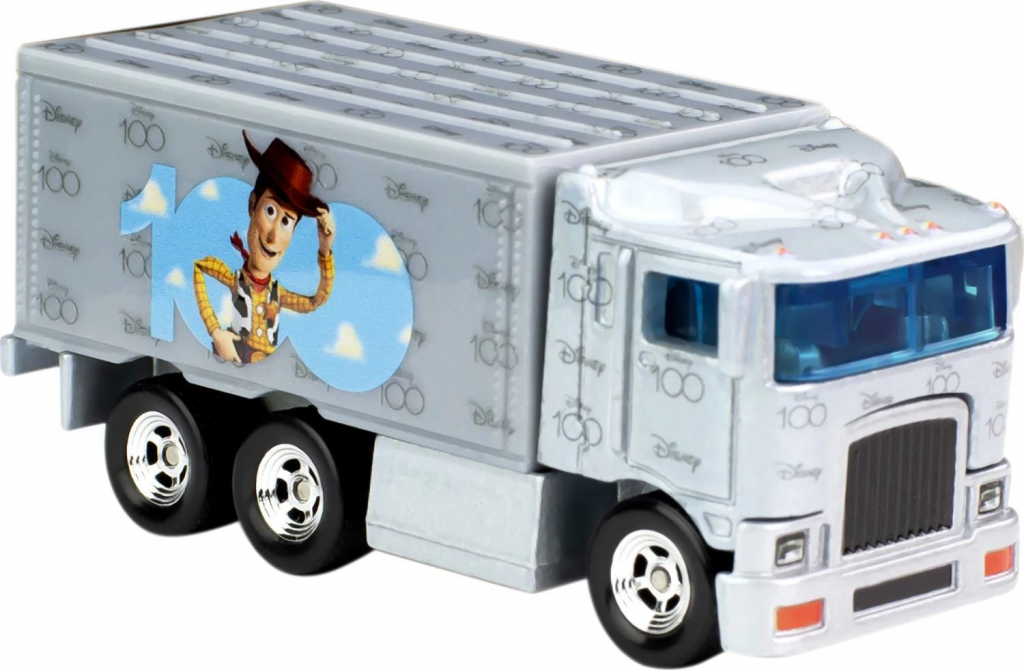 WOODY Mattel Hot Wheels Premium Disney 100 let HIWAY HAULER™