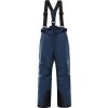 Detské lyžiarske nohavice ALPINE PRE EDESO 2 tmavo modrá 164-170