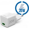 HAMA Super-mini, Rýchlonabíjačka, USB-C PD/QC 20W