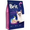 BRIT Premium Cat Adult suché krmivo s kuracím mäsom pre dospelé mačky 1,5 kg