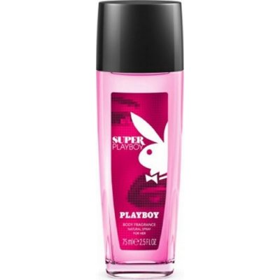 Super Playboy For Her - deodorant s rozprašovačem, 75 ml