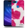Picasee silikónový prehľadný obal pre Xiaomi Mi 8 Lite - Pink Moo