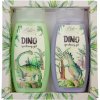 Bohemia Gifts & Cosmetics Dino Bohemia Gifts & Cosmetics Dino Borůvka sprchový gél 250 ml + Bohemia Gifts & Cosmetics Dino Oliva sprchový gél 250 ml