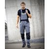 ARDON Pracovné nohavice s náprsenkou ARDON®4Xstretch® sivá Farba: sivé odtiene, Veľkosť: 64