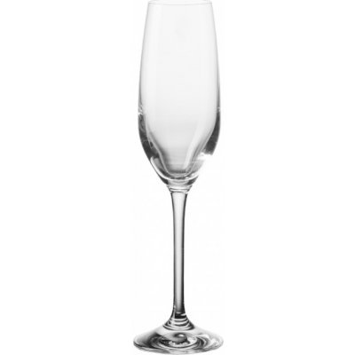 Lunasol Poháre na šampanské set Univers Glas Lunasol META Glass 4 x 250 ml