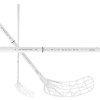 Unihoc Evolite Curve 3.0° 26 White Pravá (pravá ruka dole) 104 cm (= 115 cm)