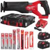 MILWAUKEE 4933498242 M18FSZ100P-502P M18 FUEL COMBO KIT