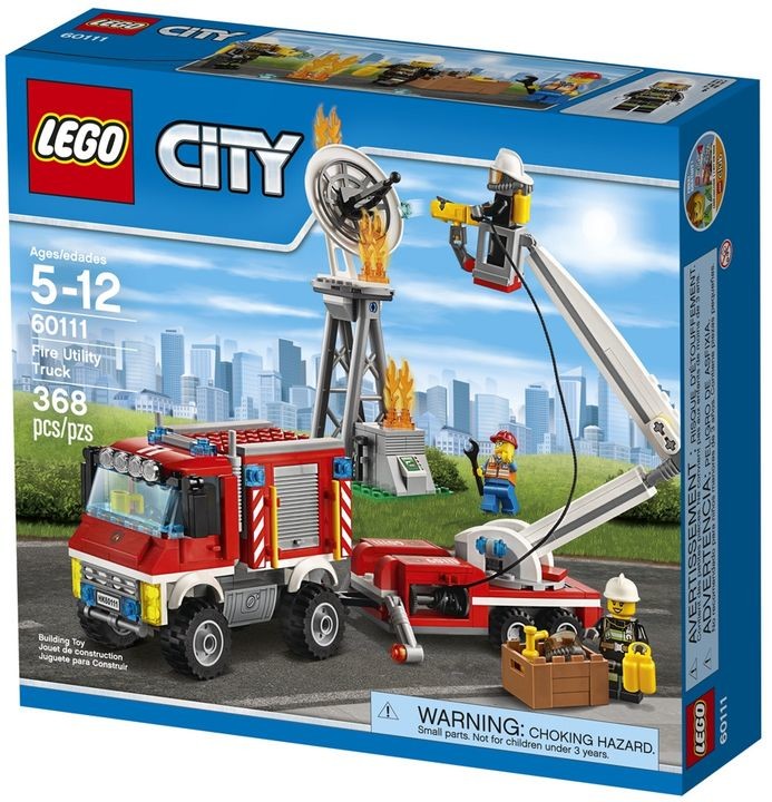 LEGO® City 60111 Zásahové hasičské auto od 79,9 € - Heureka.sk