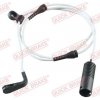 Výstražný kontakt, opotrebenie brzdového obloženia QUICK BRAKE WS 0202 A