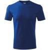 MALFINI Tričko Classic 101, krátký rukáv, unisex MAL-1010517 2XL Modrá královská