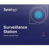 Synology™ Surveillance station, LicensePack pre 4 kamery DVCLCX4