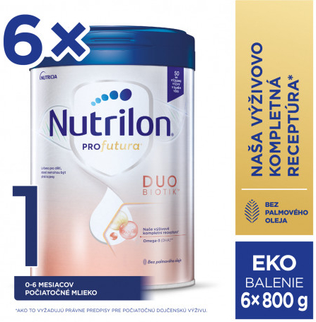 Nutrilon 1 Profutura Duobiotik 6 x 800 g