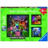 Puzzle Minecraft Biomes 3x49 Ravensburger