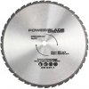 Pílový kotúč s SK plátkami (vidiový) 600 mm x 32 mm, 40 zubov – MAR-POL M09078