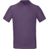 B&C | Inspire Polo /men, Pánske piqué polo z bio bavlny, fialová radiant, S