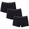 3PACK pánske boxerky Tommy Hilfiger modré (UM0UM03180 0SY) M 120 dní na výmenu alebo vrátenie tovaru!
