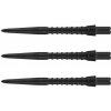 Hroty na šípky TARGET Storm surge steel, kovové 30mm black Dľžka hrotu: 30 mm